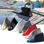 Couverture d'antenne de toit en fibre de carbone pour voiture (Couleur selon disponibilité)
