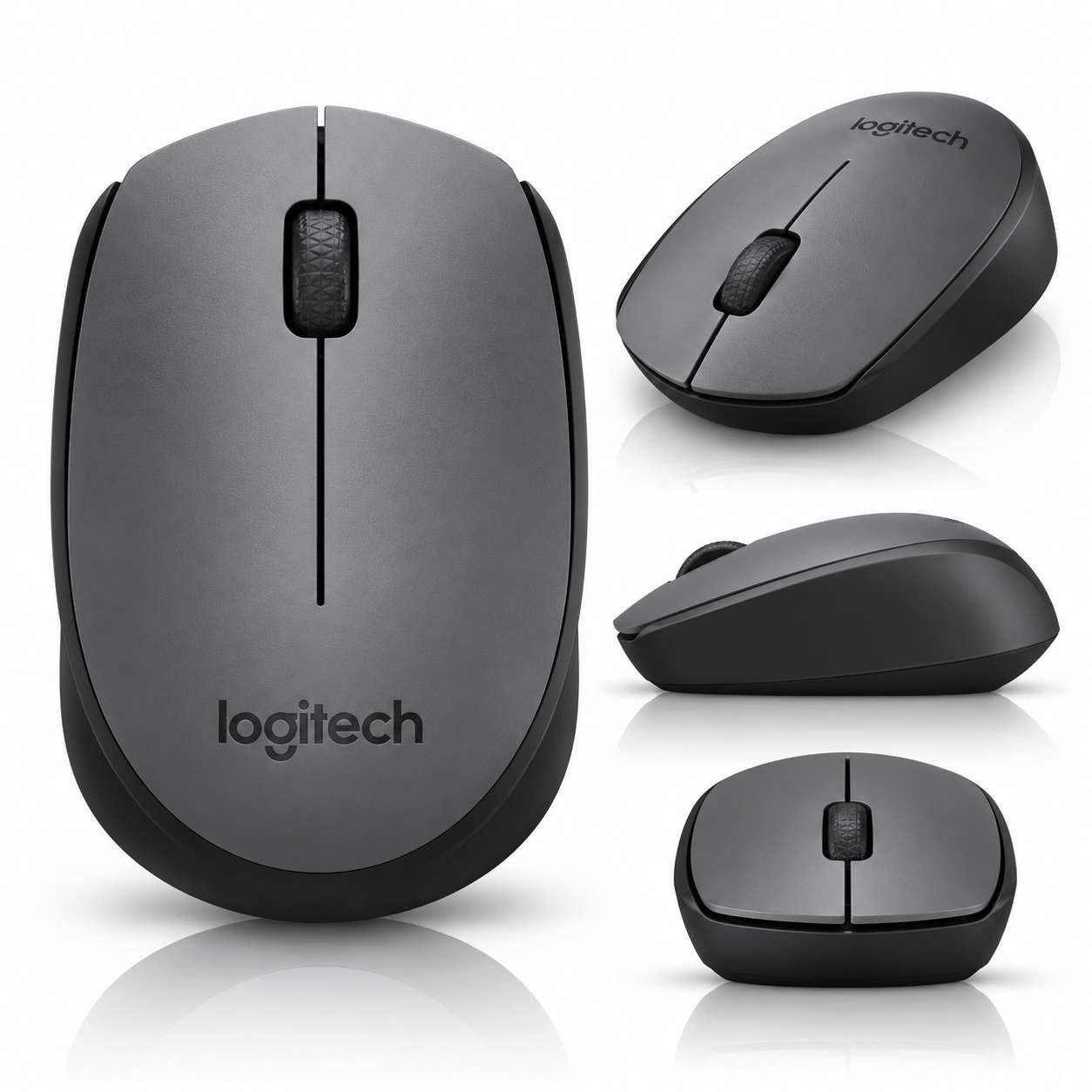 Logitech M170 – Souris Sans Fil Fiable et Compacte