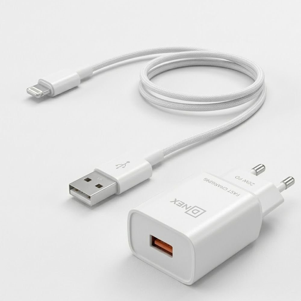 Chargeur Rapide DINEX 2.5A Lightning – Recharge Efficace et Sécurisée