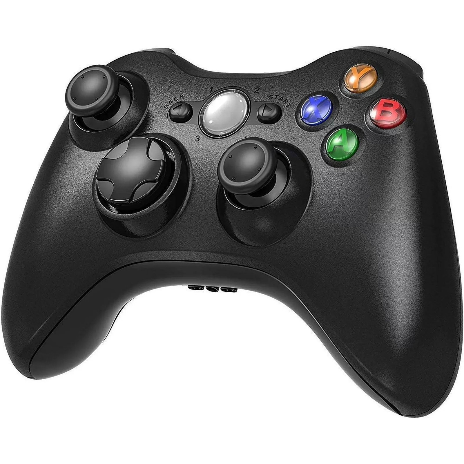Manette Sans Fil Haute Qualité Compatible Xbox 360
