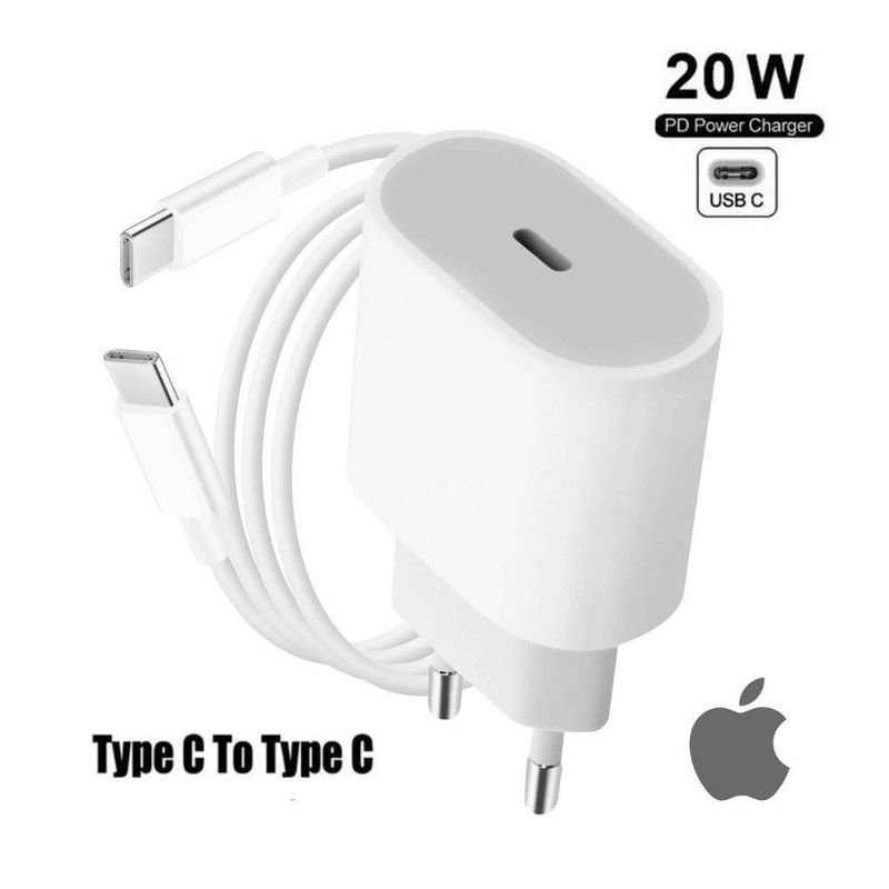 Chargeur Iphone 20W (Cable Type C - Type C )