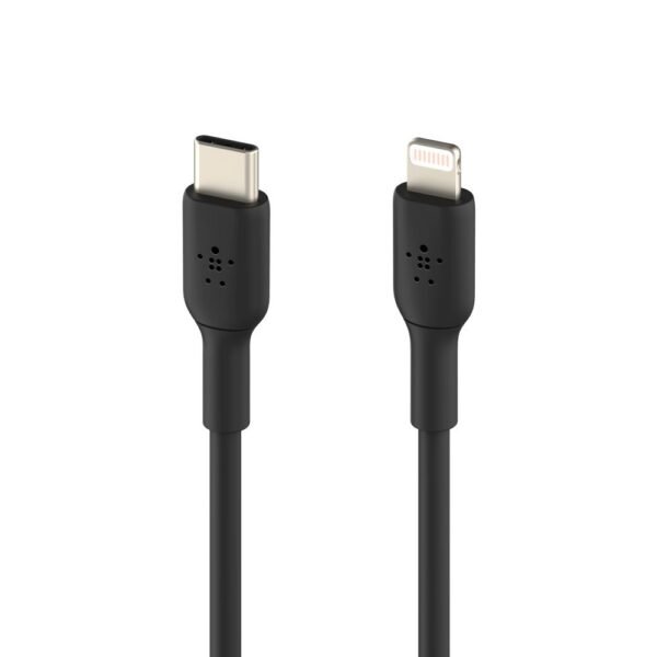 0dbfddf8-7332-4050-9ee6-da851cfb1426.jpg Belkin BoostCharge USB-C to Lightning Cable, 2M, Black