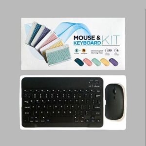 Ensemble Clavier et Souris Bluetooth Noir