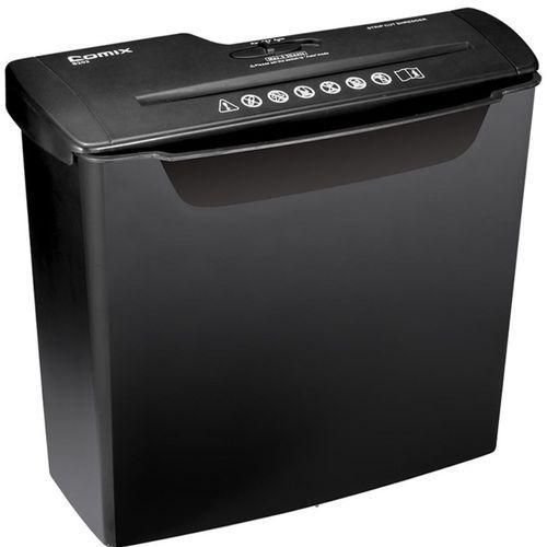 Destructeur de Papier S202 9L – Coupe 5 Feuilles ou Documents – Shredder – Fonction Auto