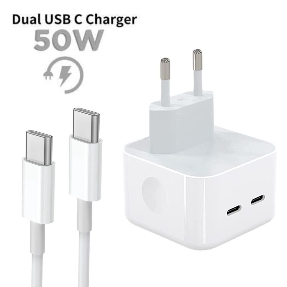 Chargeur Iphone 50W - Type c - Type c
