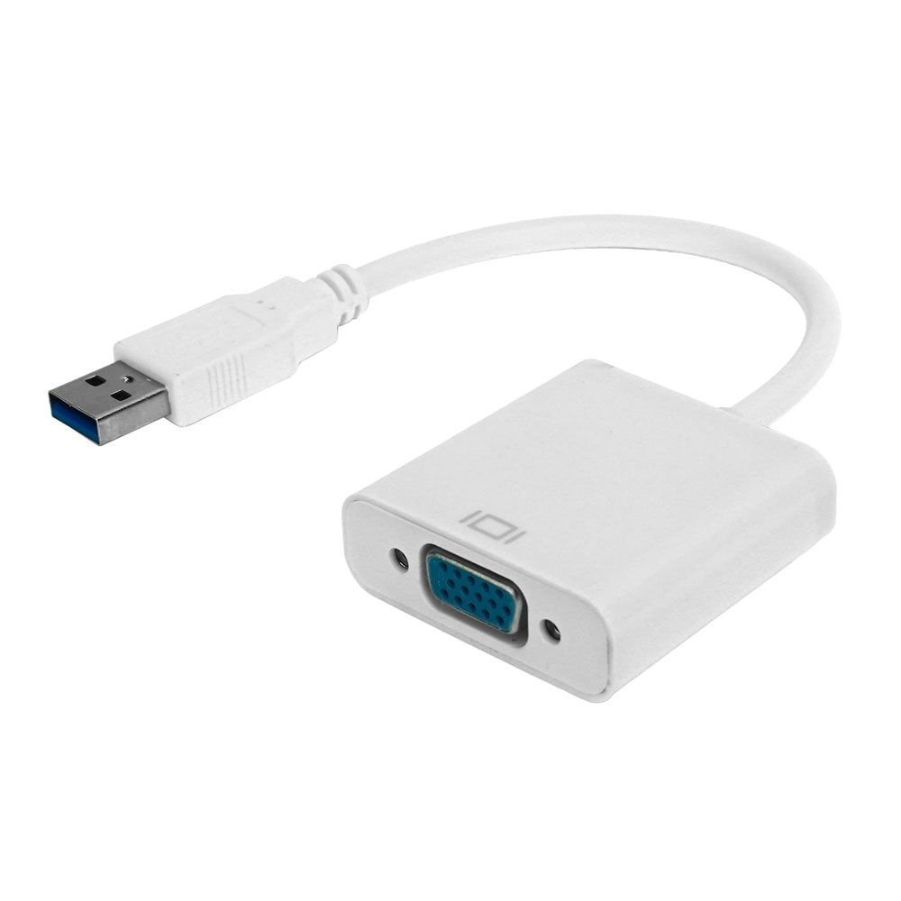 Adapter USB male to VGA femelle