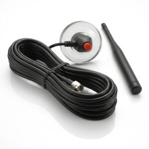 Antenne WiFi/GSM Omnidirectionnelle avec Base Magnétique et Rallonge