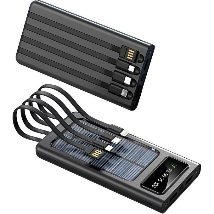 Batterie portable, grande capacité 10 000 mAh