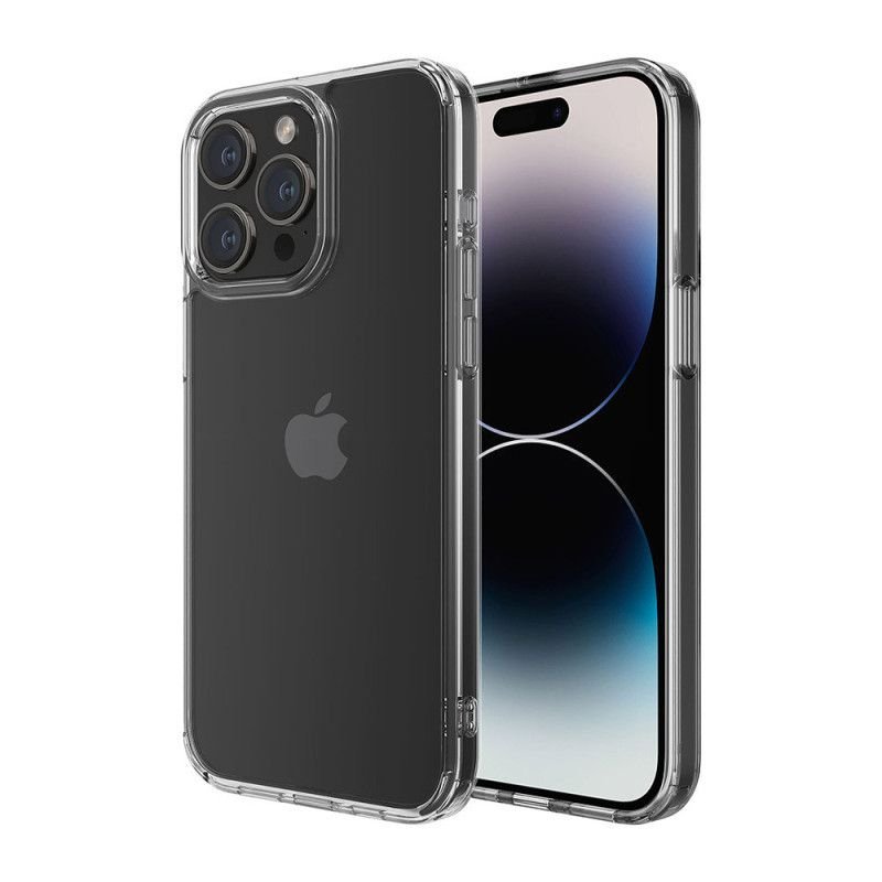 Coque Transparente pour iPhone 15 Pro