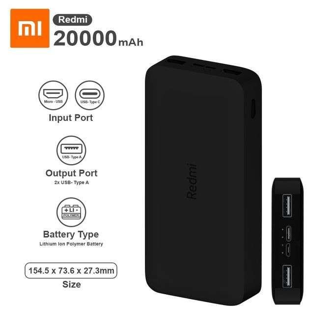 Power Bank 20000mAh