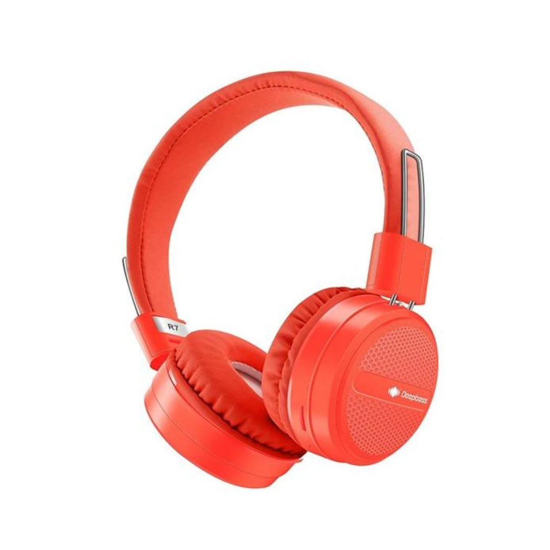 Deepbass R7 Rouge Haute qualité sonore et livraison rapide