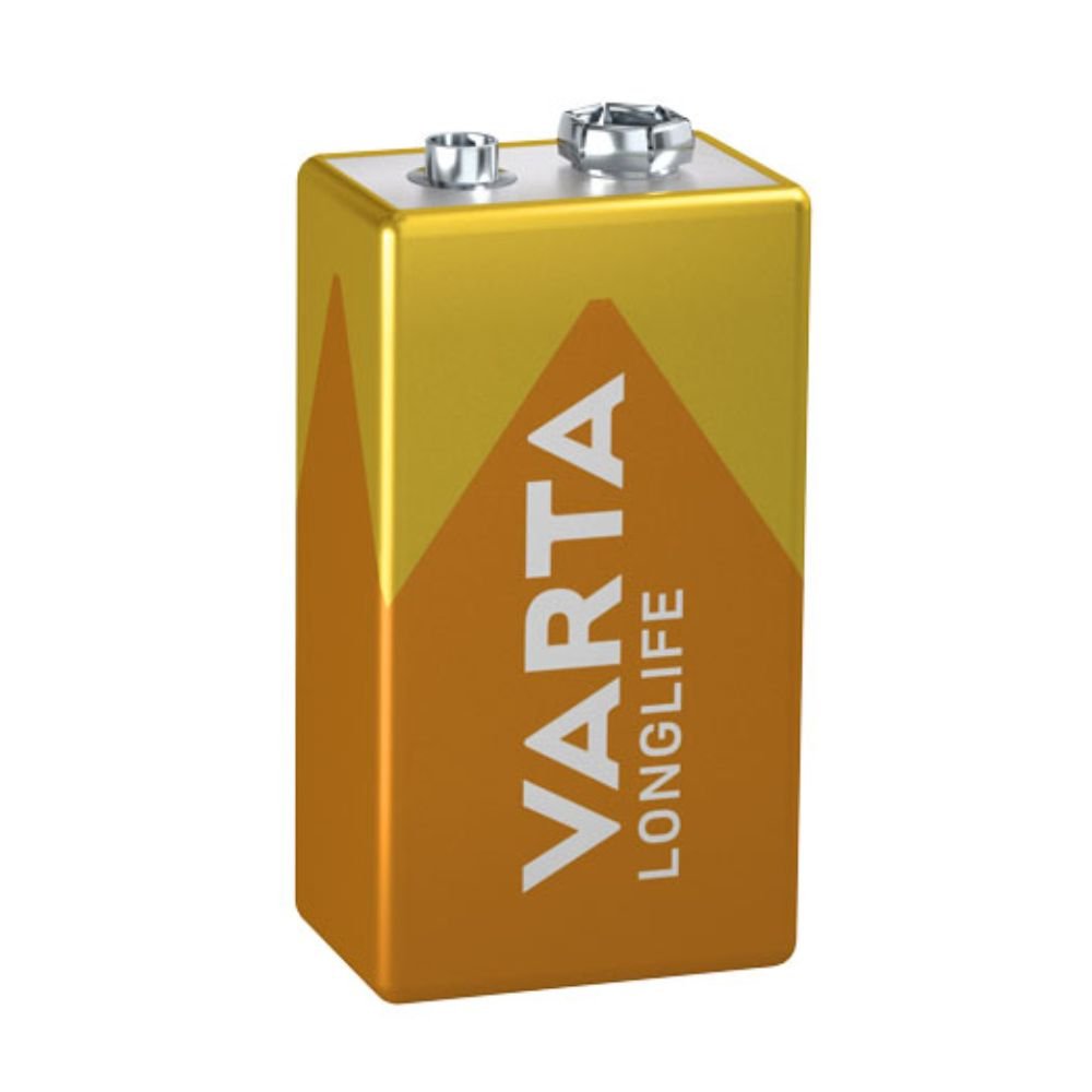 Pile VARTA Long Life 9 V, orange