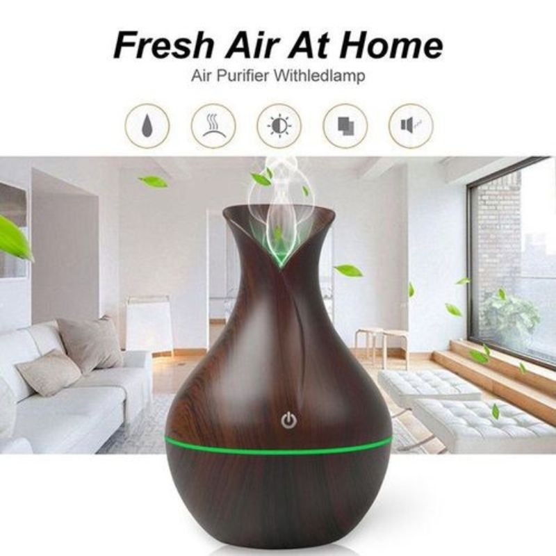 Diffuseur d'huile essentielle (MARRON)