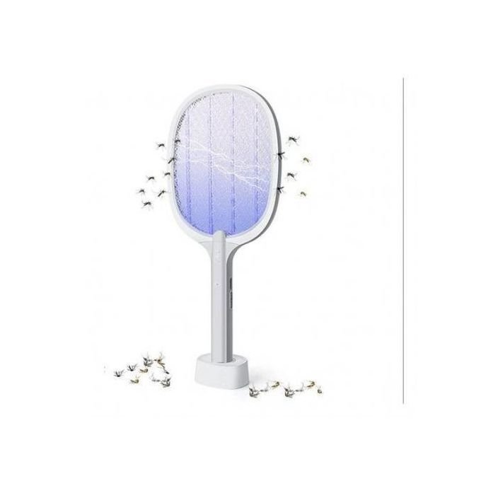 Raquette anti-moustiques électrique Rechargeable