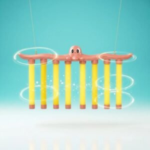 Jouet éducatif “Reaction Challenge – Jeu de réflexe et coordination œil-main pour enfants