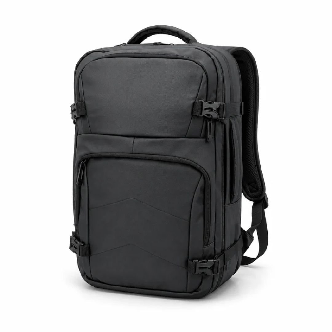 Sac à dos de voyage multifonction avec compartiment pour ordinateur