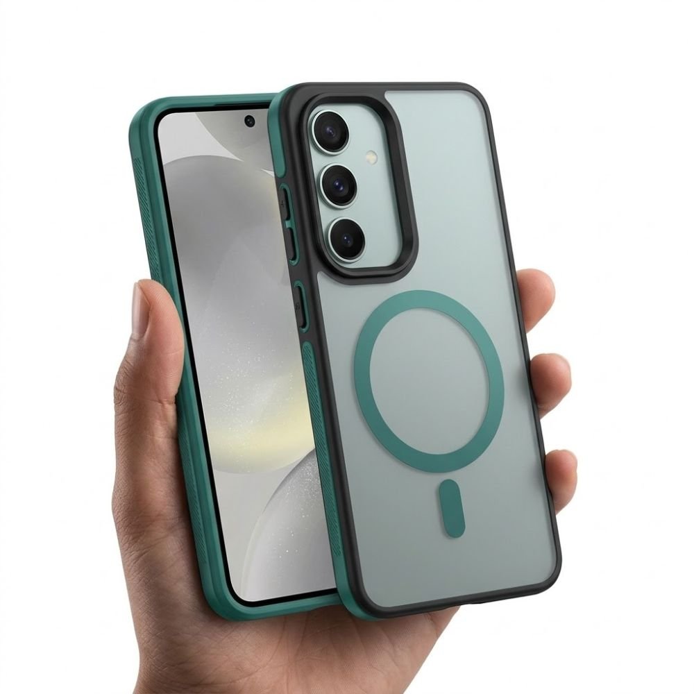 Coque en silicone solide pour Samsung Galaxy S26 – Protection résistante et design élégant