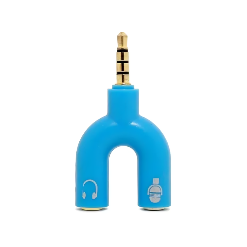 Adaptateur Audio Jack Mic & Headphone