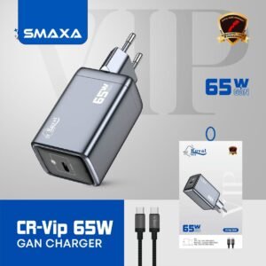 Chargeur GaN VIP 65W Type C to C Pour Phone/Pc/Tab de 65W et moins