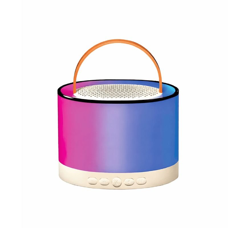 Enceinte Bluetooth Portable – Son Puissant & Compatible Multi-Appareils-Couleur Aléatoire