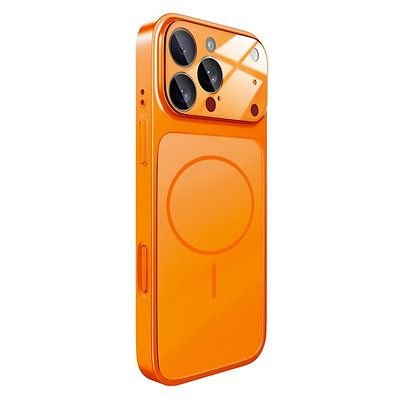 COQUE MAGSAFE IPHONE 13 PRO MAX (ORANGE)