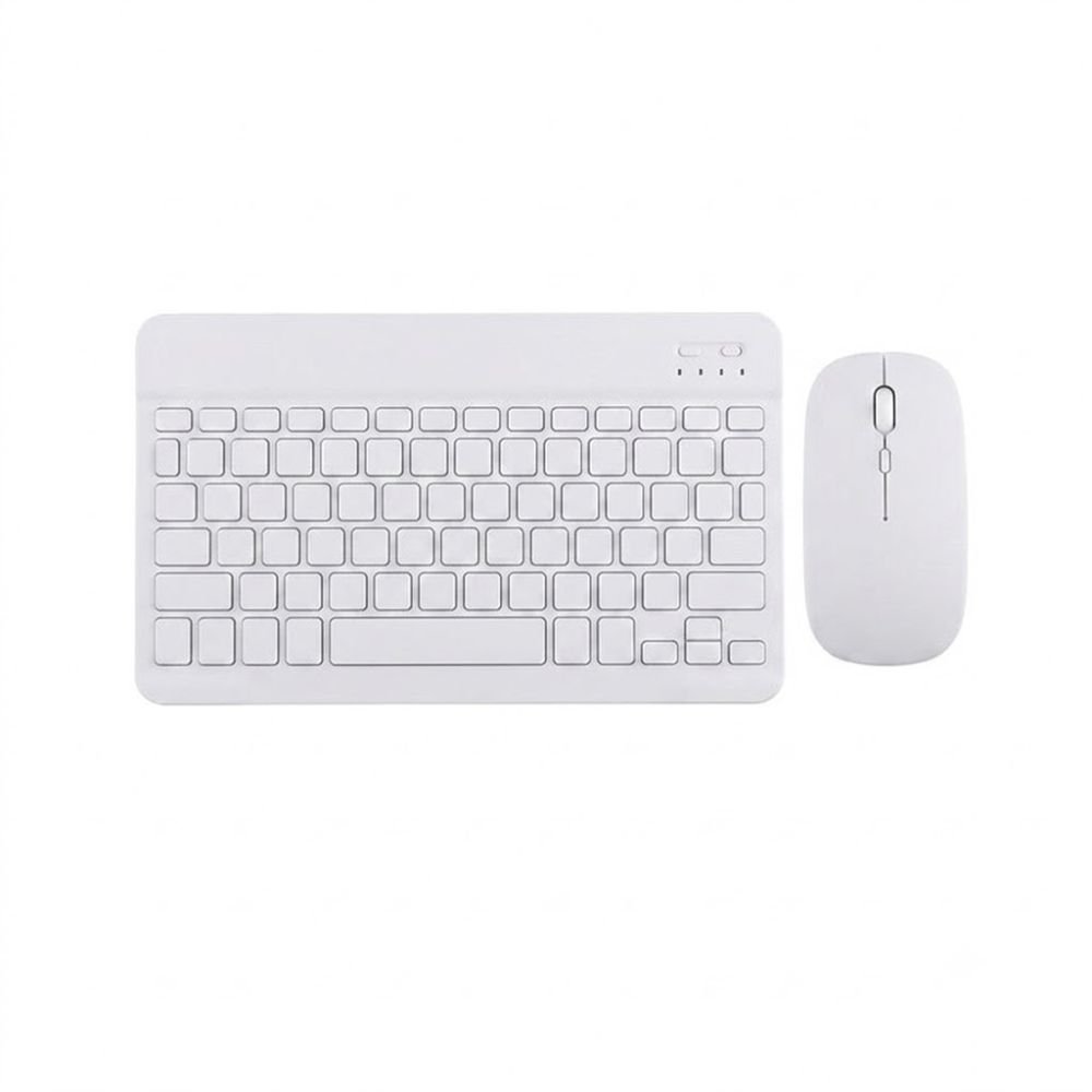 Mini Clavier Et Souris Sans Fil Bluetooth