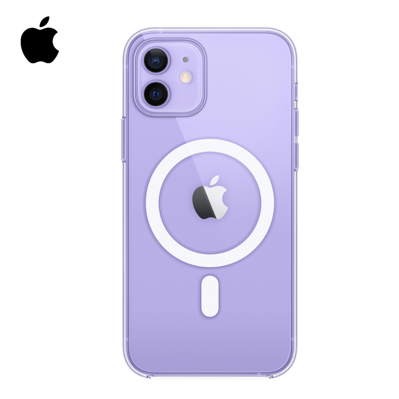 Coque Transparente Pour Iphone 12 Avec Magsafe - Original