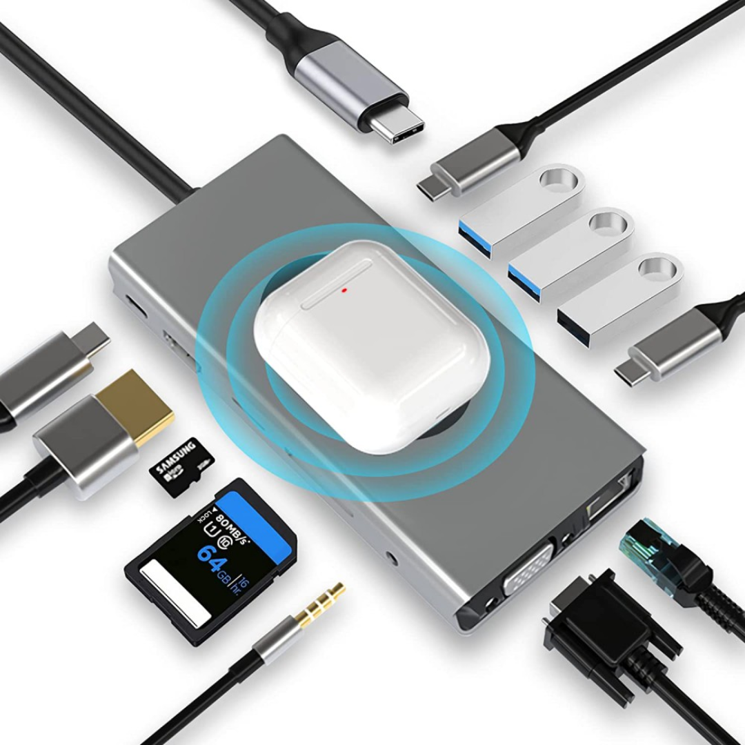 Adaptateur Type-C vers HDTV 13 in 1