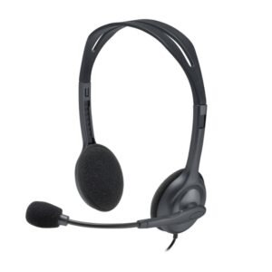 Logitech H111 Casque-Micro Stereo (noir) qualité sonore et livraison rapide