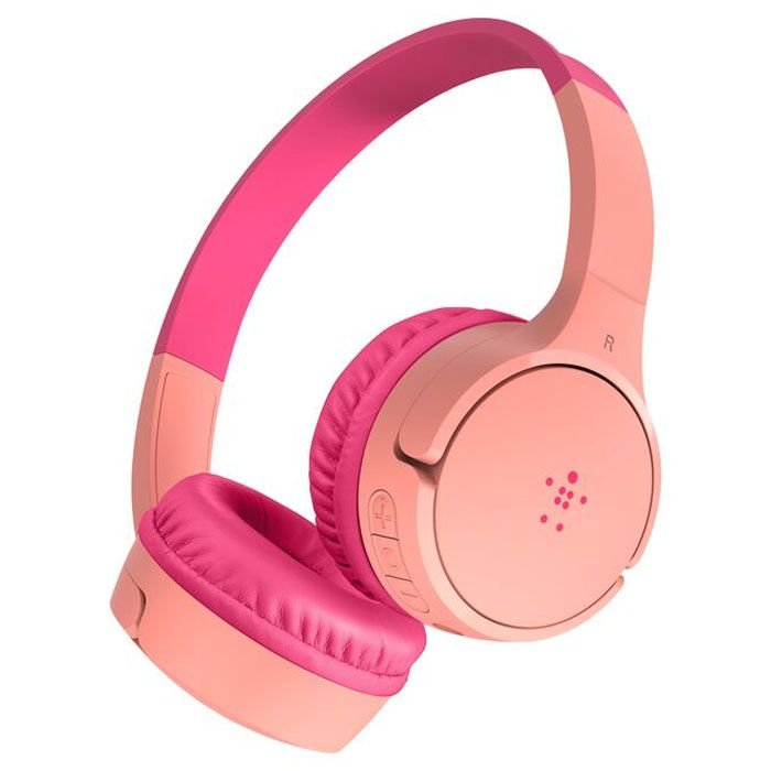 SOUNDFORM KIDS HEADPHONES, PINK (RETAIL)