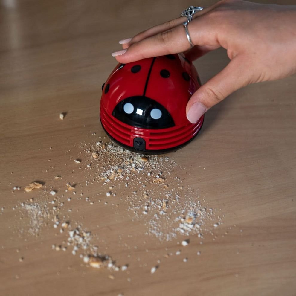 Aspirateur De Table Coccinelle