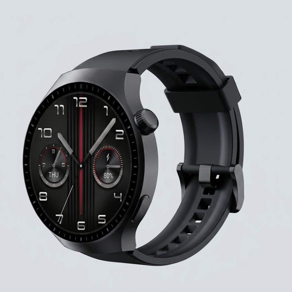 Montre Connectée MK53 – Écran AMOLED HD, Bluetooth, Suivi Santé & Sport
