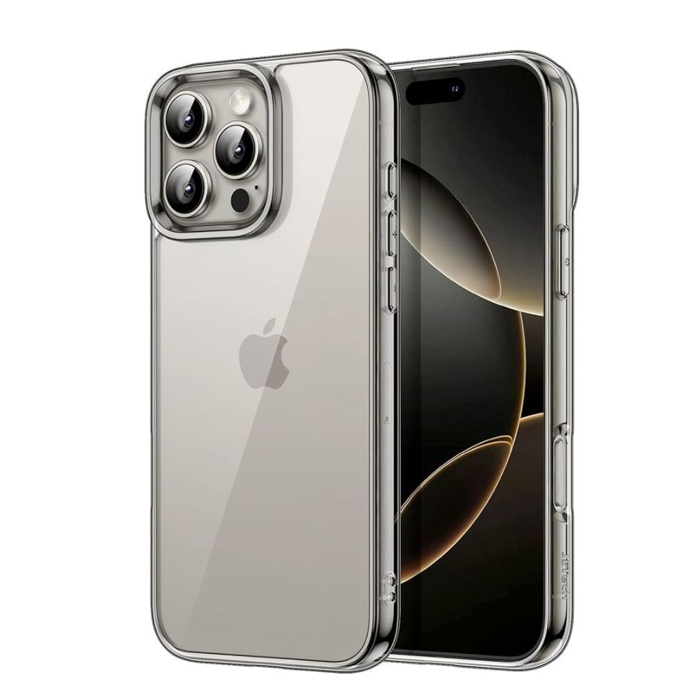 Coque Transparente pour iPhone 16 Pro Max