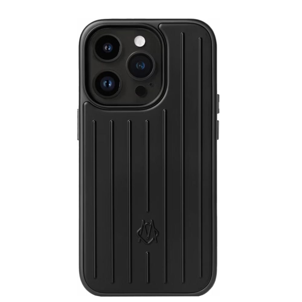 Étui Noir Antichoc pour iPhone 16 Pro