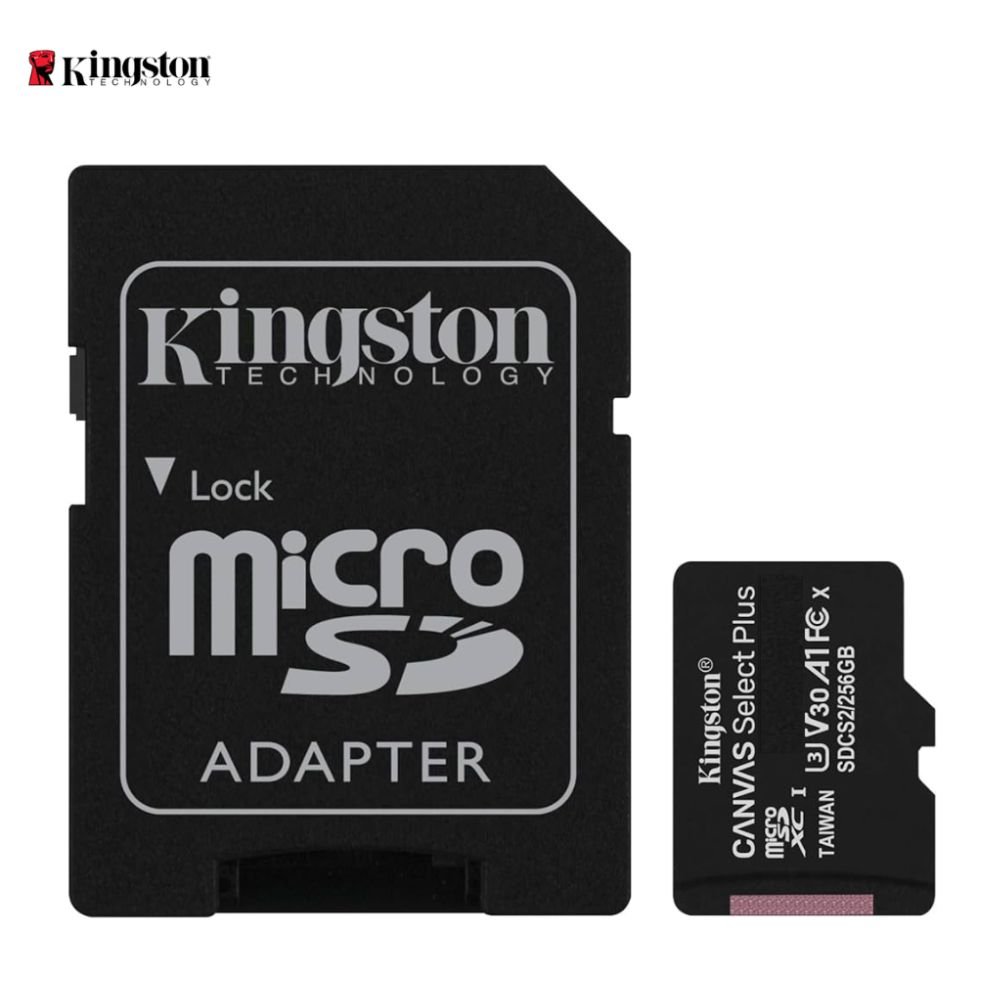 Carte microSD Kingston Canvas Select Plus 32 Go