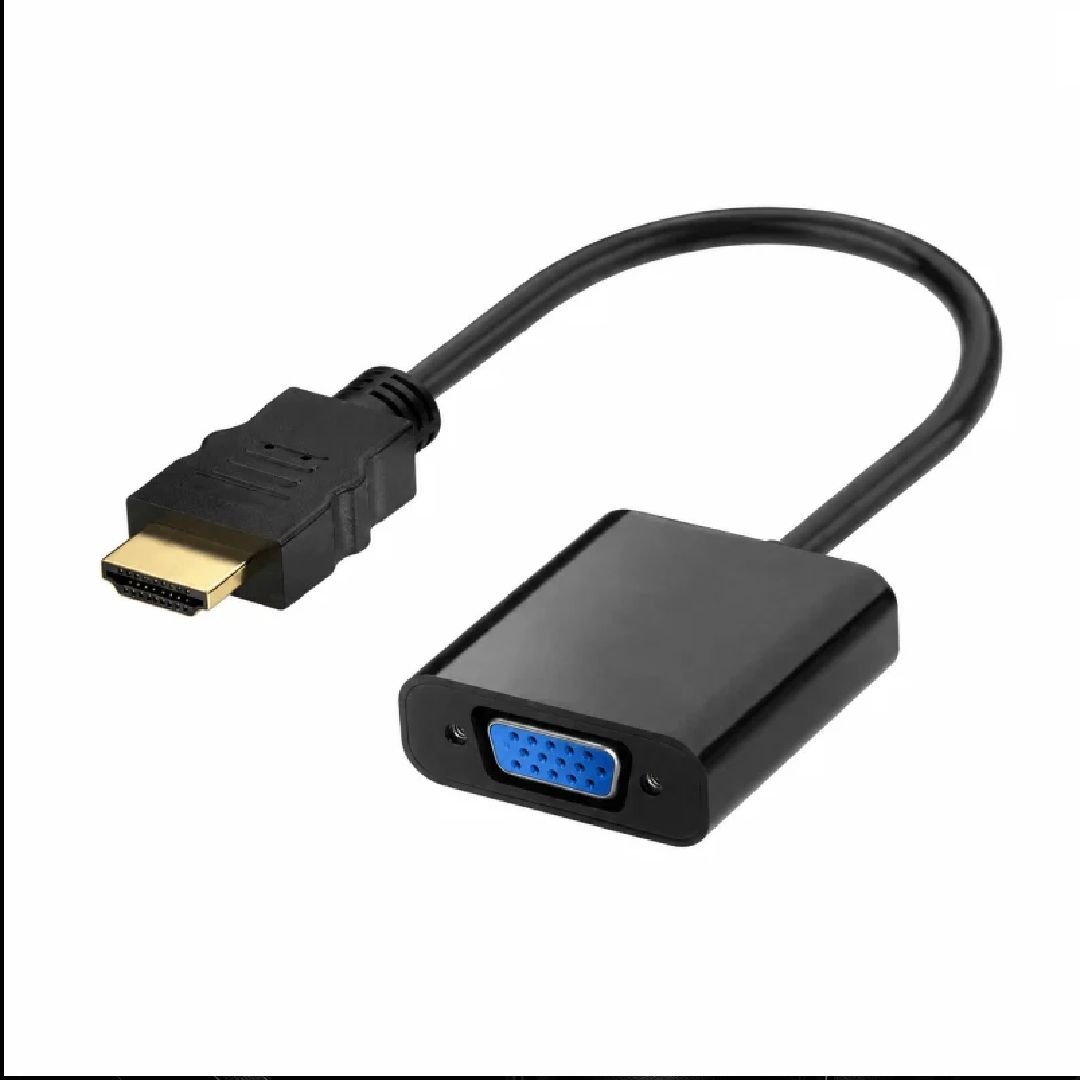 Adaptateur HDMI vers VGA noir