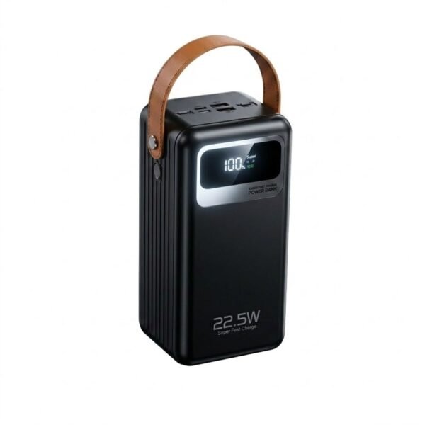 4aeec0a9-7cd5-4e26-b449-2267ba2f4b76.jpg Power Bank KALIO 60 000 mAh – Charge Rapide 22.5W – Haute Capacité