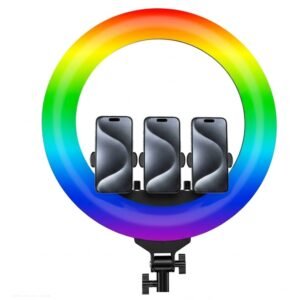 Lampe LED RGB MJ-18 avec Télécommande