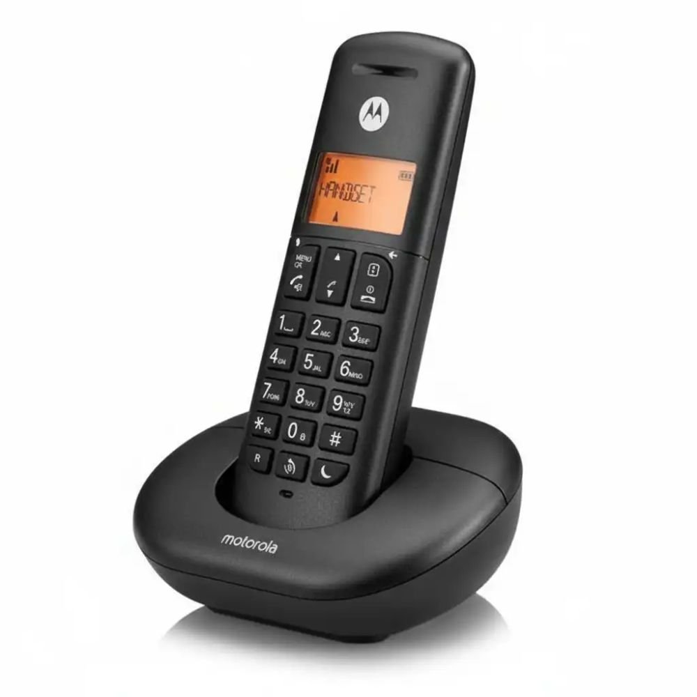 Motorola Téléphone Fixe Sans Fil , High Quality - E201