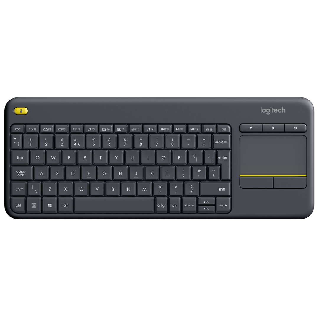 Clavier tactile sans fil K400 Plus