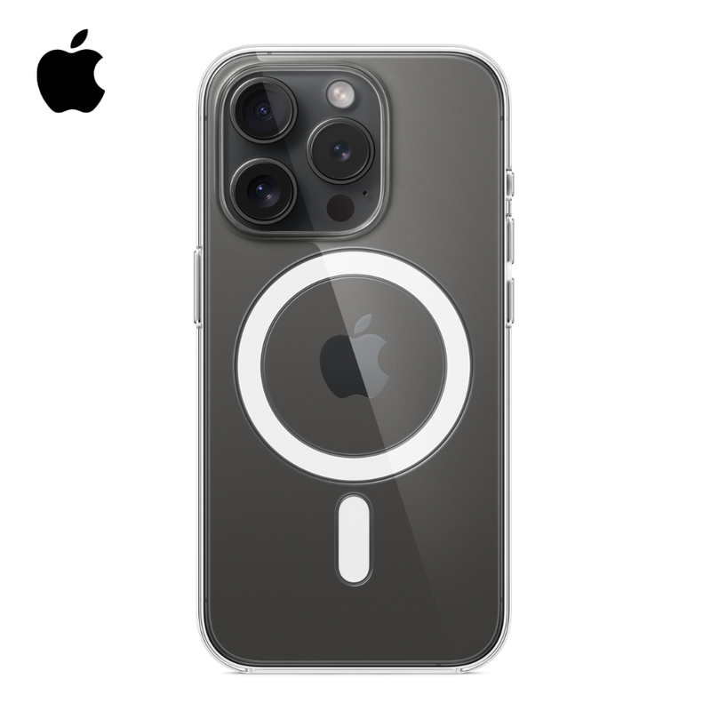Coque Transparente Pour Iphone 15 Pro Avec Magsafe - Original