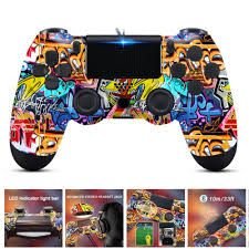 Manette sans fil Bluetooth Gamepad pour PlayStation4 PS4 Pro/Slim/PC