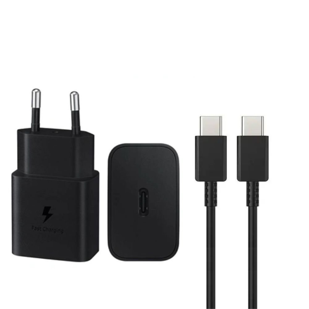 Chargeur Samsung 65W avec Câble USB-C vers USB-C