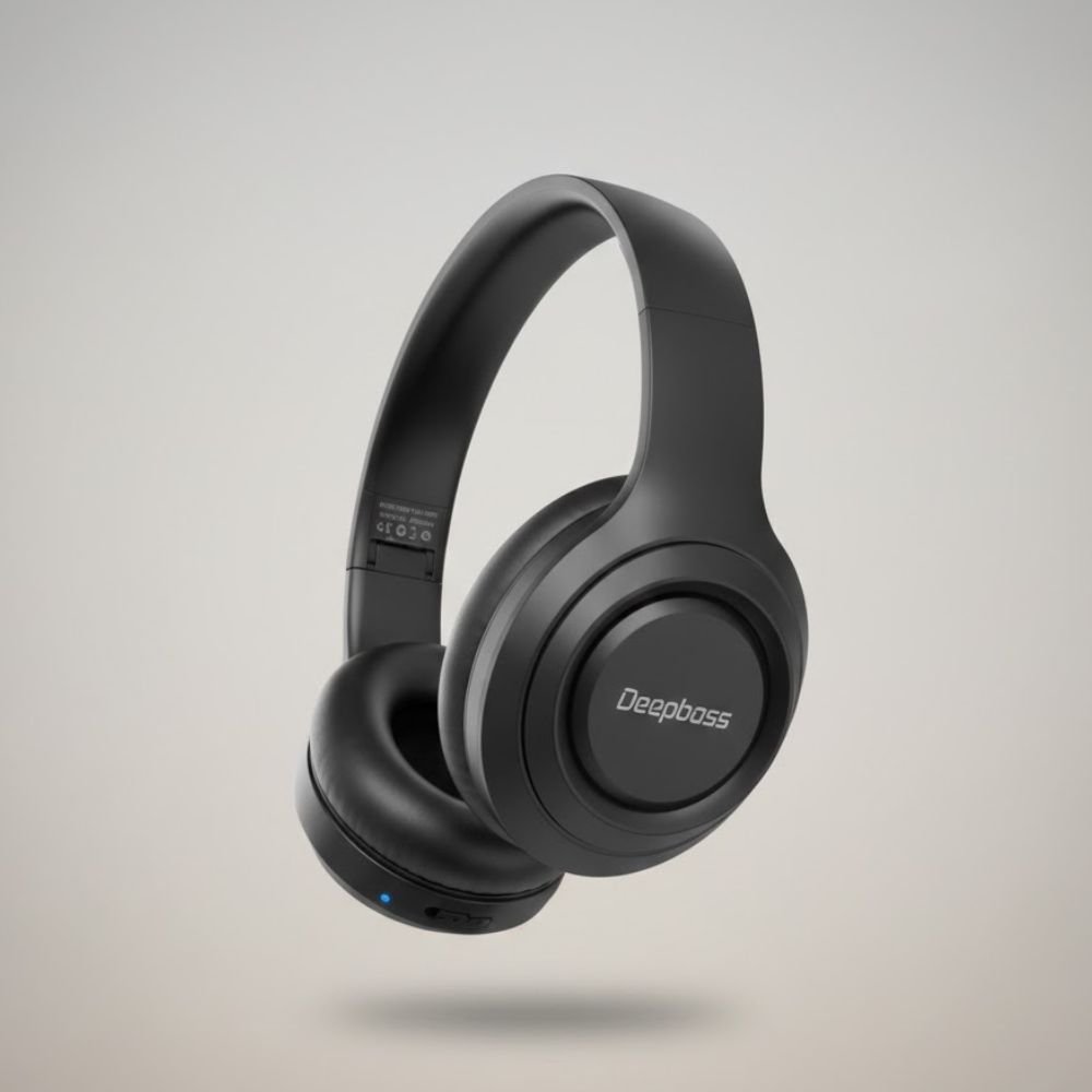 Casque Sans Fil R13 – Son Haute Qualité & Confortable