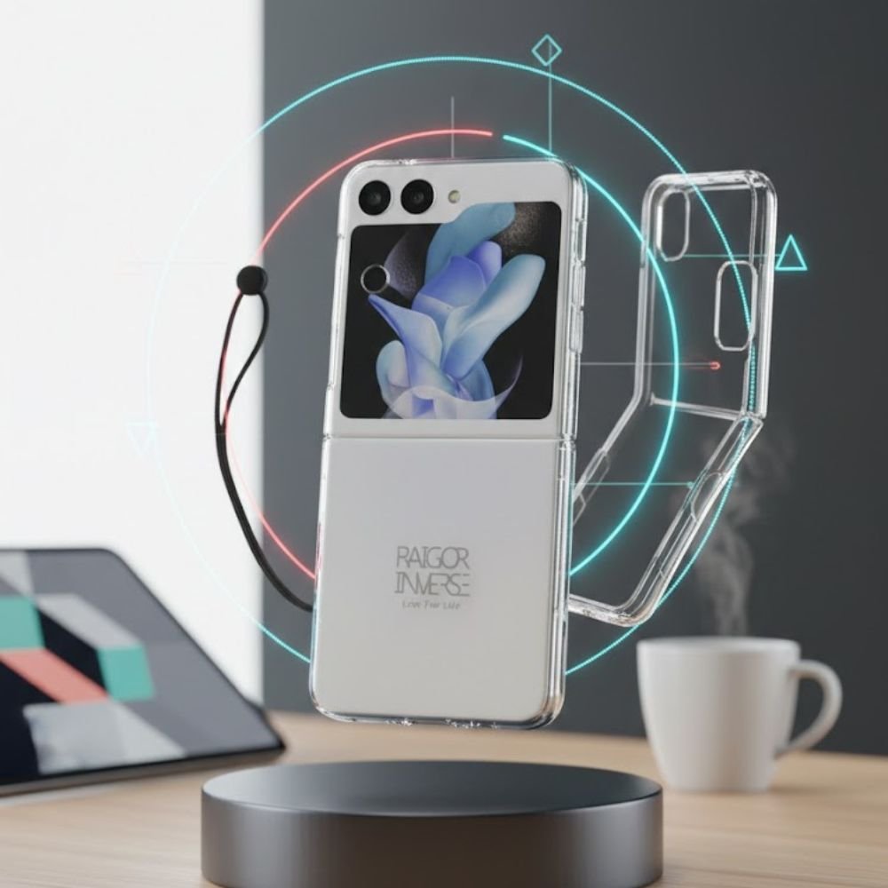 Coque Crafted for Samsung Z Flip 4