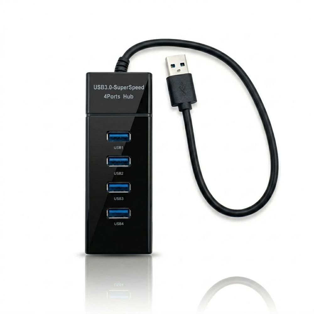 Hub USB 3.0 Haute Vitesse - 4 Ports SuperSpeed