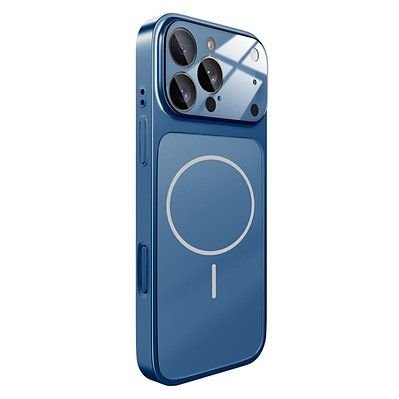 COQUE MAGSAFE IPHONE 15 PRO MAX (BLEU)