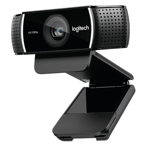 LOGITECH C922 Webcam Pro Stream, noir