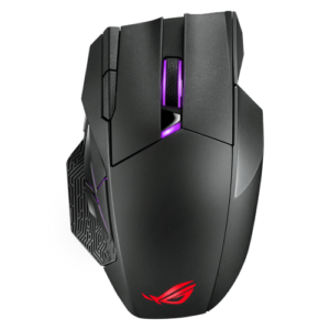 ASUS ROG Spatha X sans fil jeu souris, noir