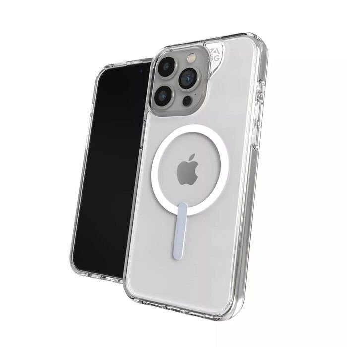 iPhone 15 Pro Max Zagg Cases Crystal Palace Snap Clear